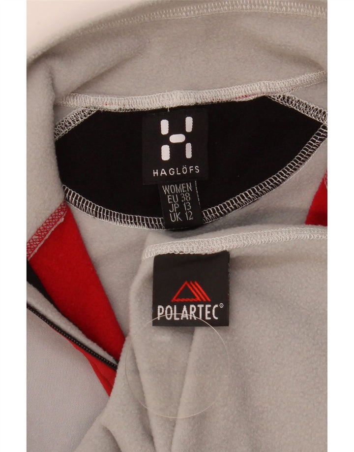 Haglöfs ženska trenirka Polartec pulover UK 12 srednje siva