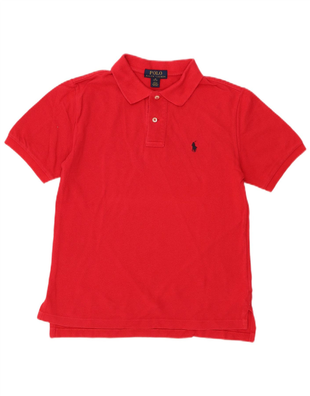RALPH LAUREN Polo majica 10-11 godina Srednje crvena pamuk