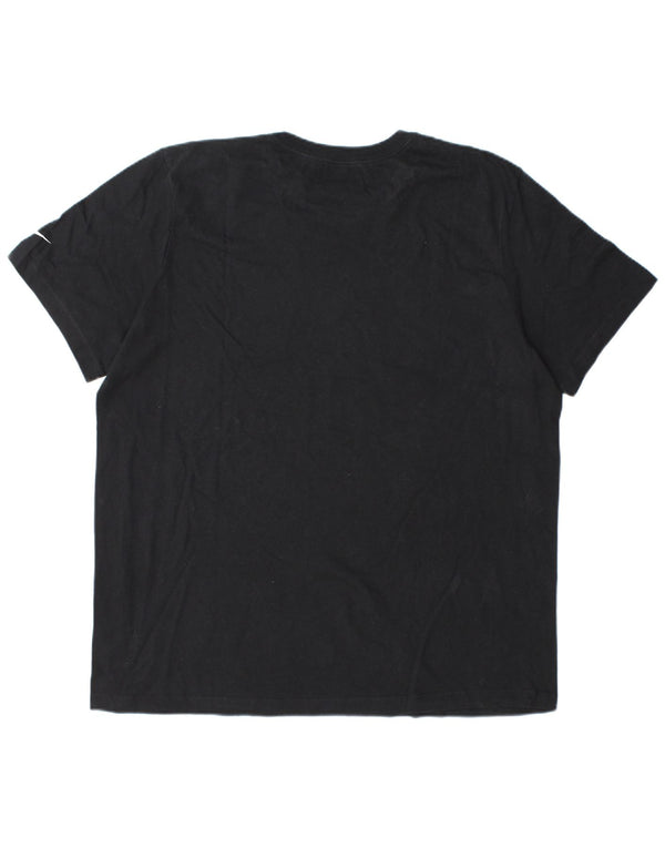 NIKE Muška majica kratkih rukava New Orleans Saints Graphic XL crni pamuk