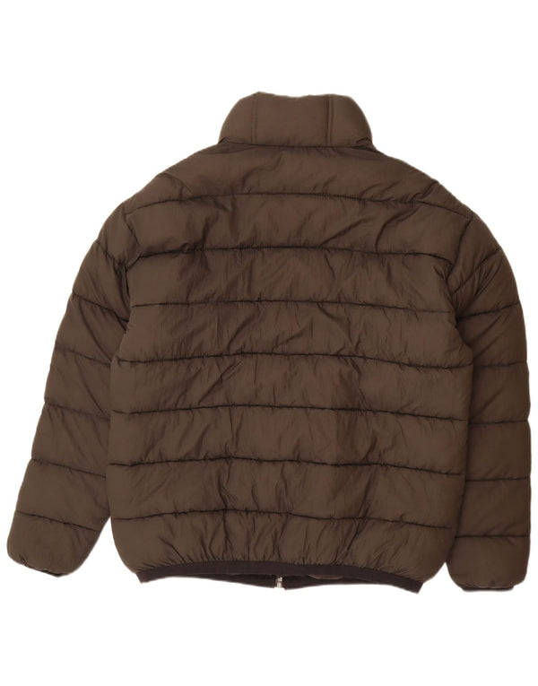 PIAZZA ITALIA Muška podstavljena jakna UK 42 XL sivi najlon