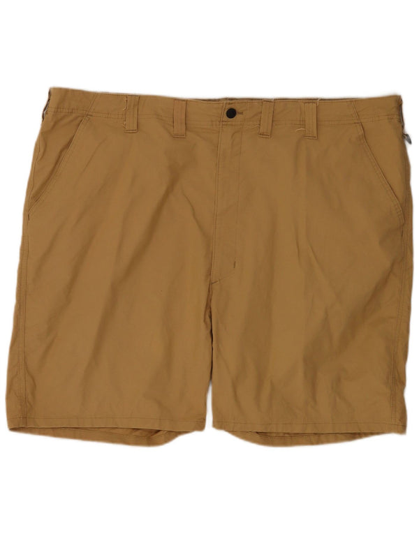 Wrangler muške chino kratke hlače W48 4XL bež pamuk