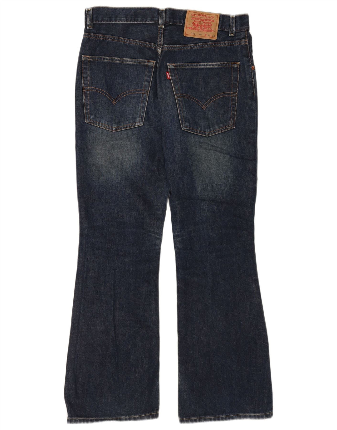 Levi's muške 525 Bootcut traperice W32 L30 plavi pamuk