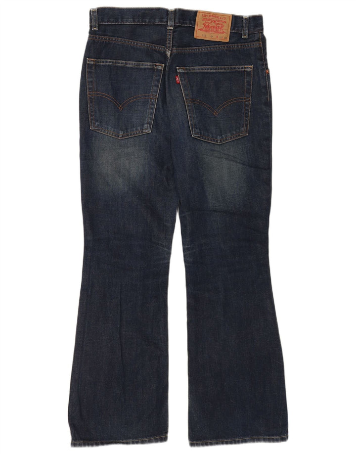 Levi's muške 525 Bootcut traperice W32 L30 plavi pamuk