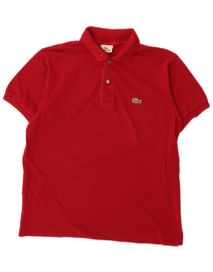 Lacoste muška polo majica veličine 3 mala crvena pamuk