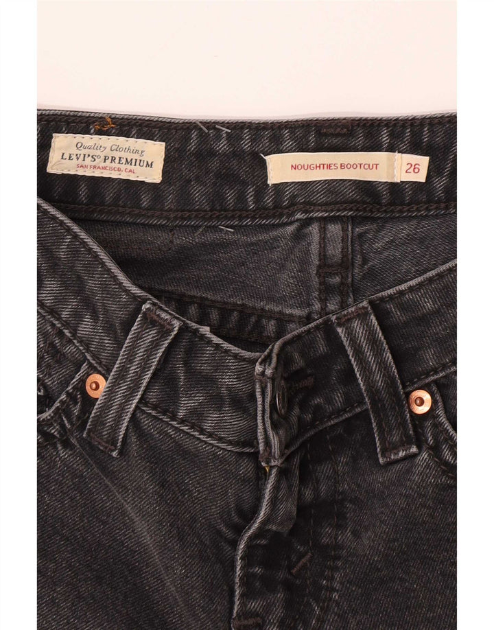 Levi's ženske traperice s bootcutom W26 L29 sive