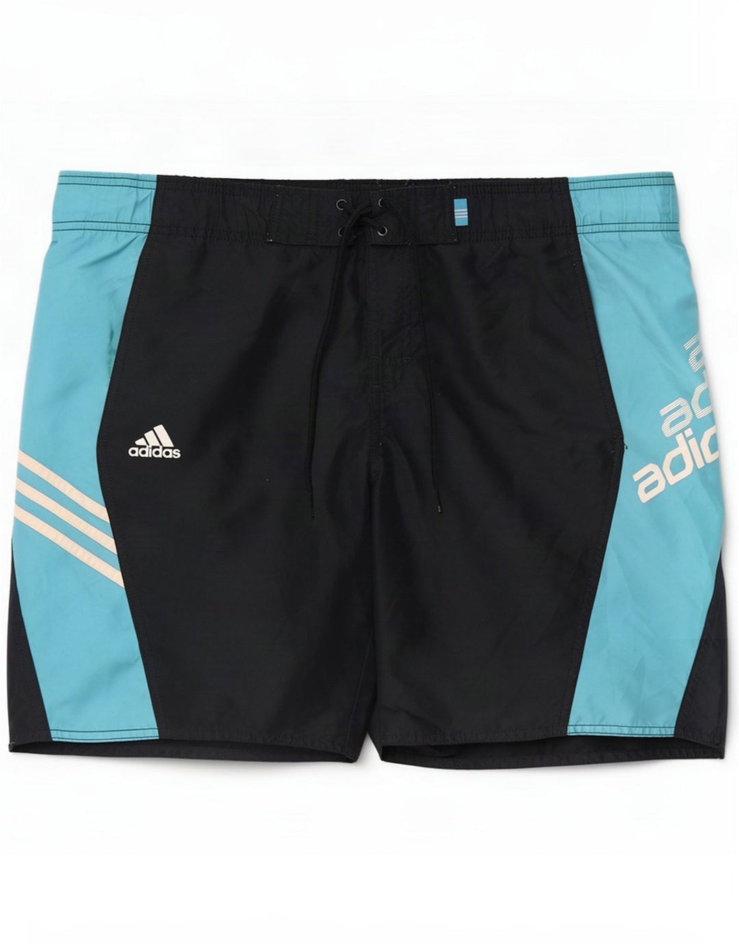 Adidas muške kratke hlače za kupanje srednje tamnoplave poliesterske boje