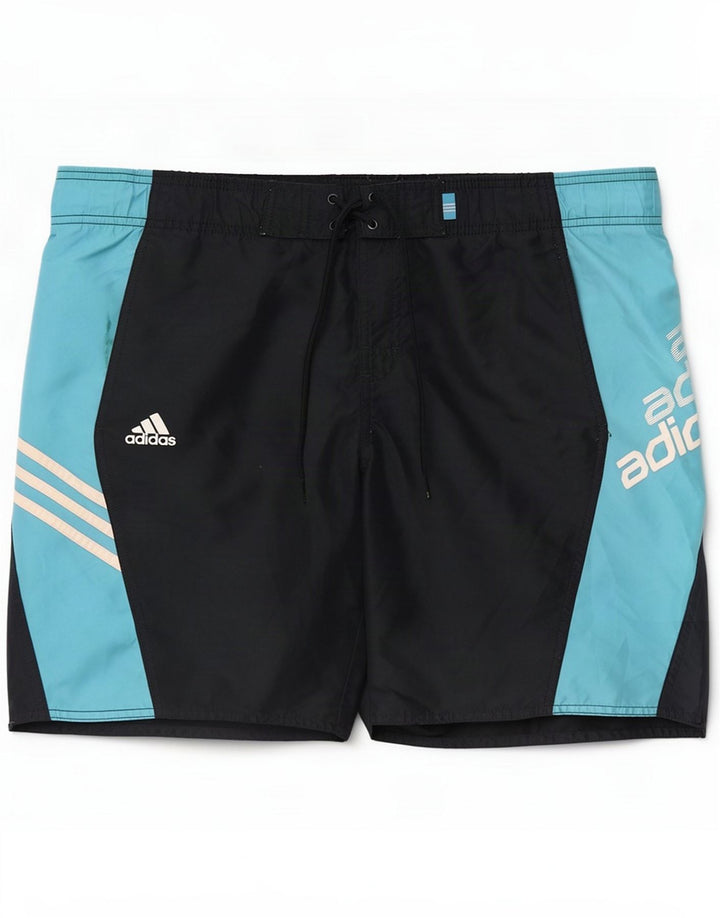 Adidas muške kratke hlače za kupanje srednje tamnoplave poliesterske boje