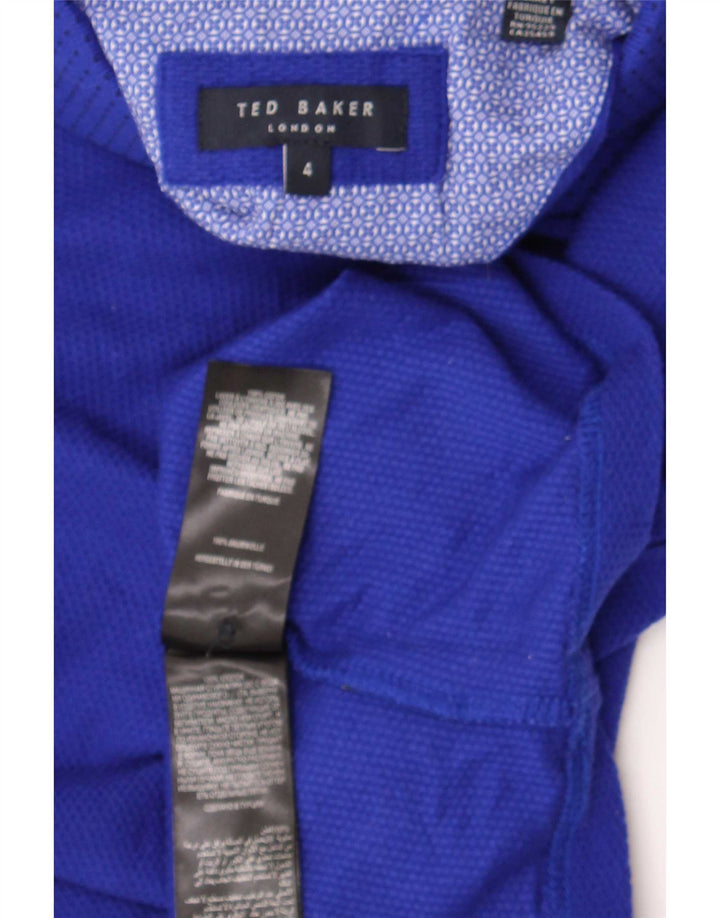 Ted Baker muška polo majica veličine 4 velika plava pamuk