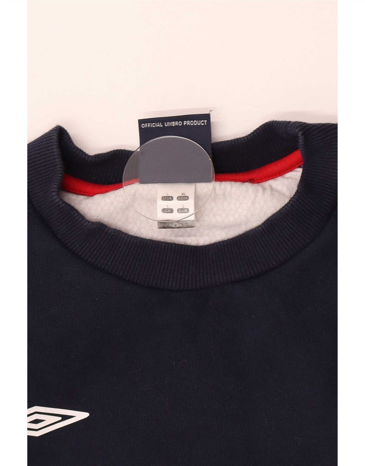 Umbro muški džemper veliki tamnoplavi