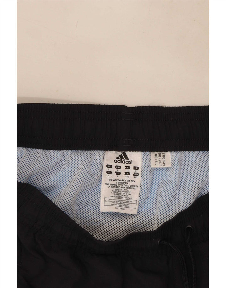 Adidas muške kratke hlače za kupanje veliki crni poliester u boji