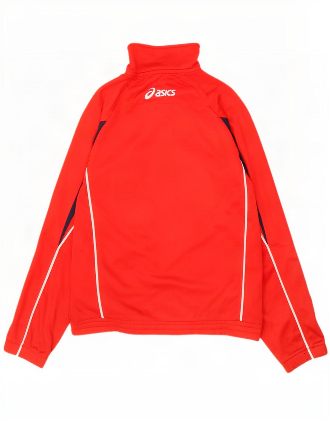 Asics muška trenirka Graphic Gornja jakna XL poliester crvene boje