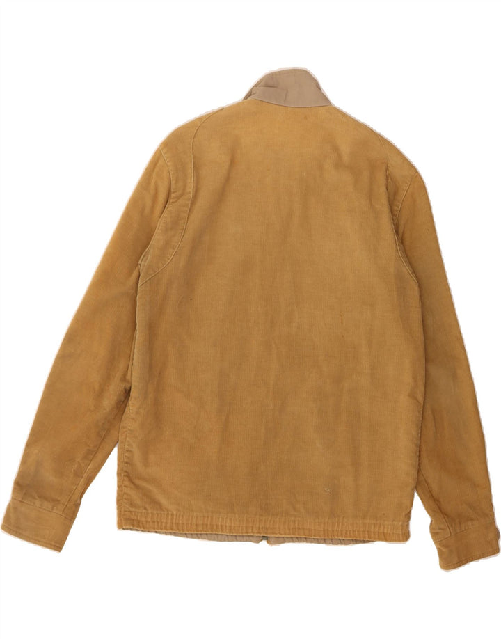 FACIBA Mens Reversible Jacket IT 46 Small Beige Cotton Vintage Faciba and Second-Hand Faciba from Messina Hembry 