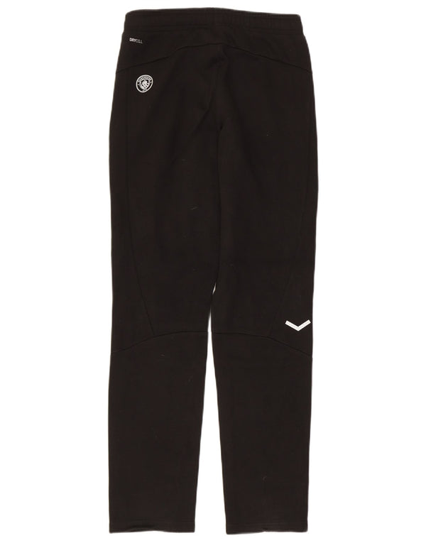 Puma Boys Graphic Trenirka hlače 13-14 godina crne pamučne