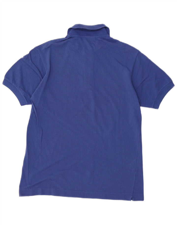 Lacoste muška polo majica veličine 3 mala plava pamučna