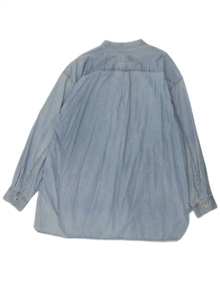Eddie Bauer ženski pulover traper haljina UK 16 XL plavi pamuk
