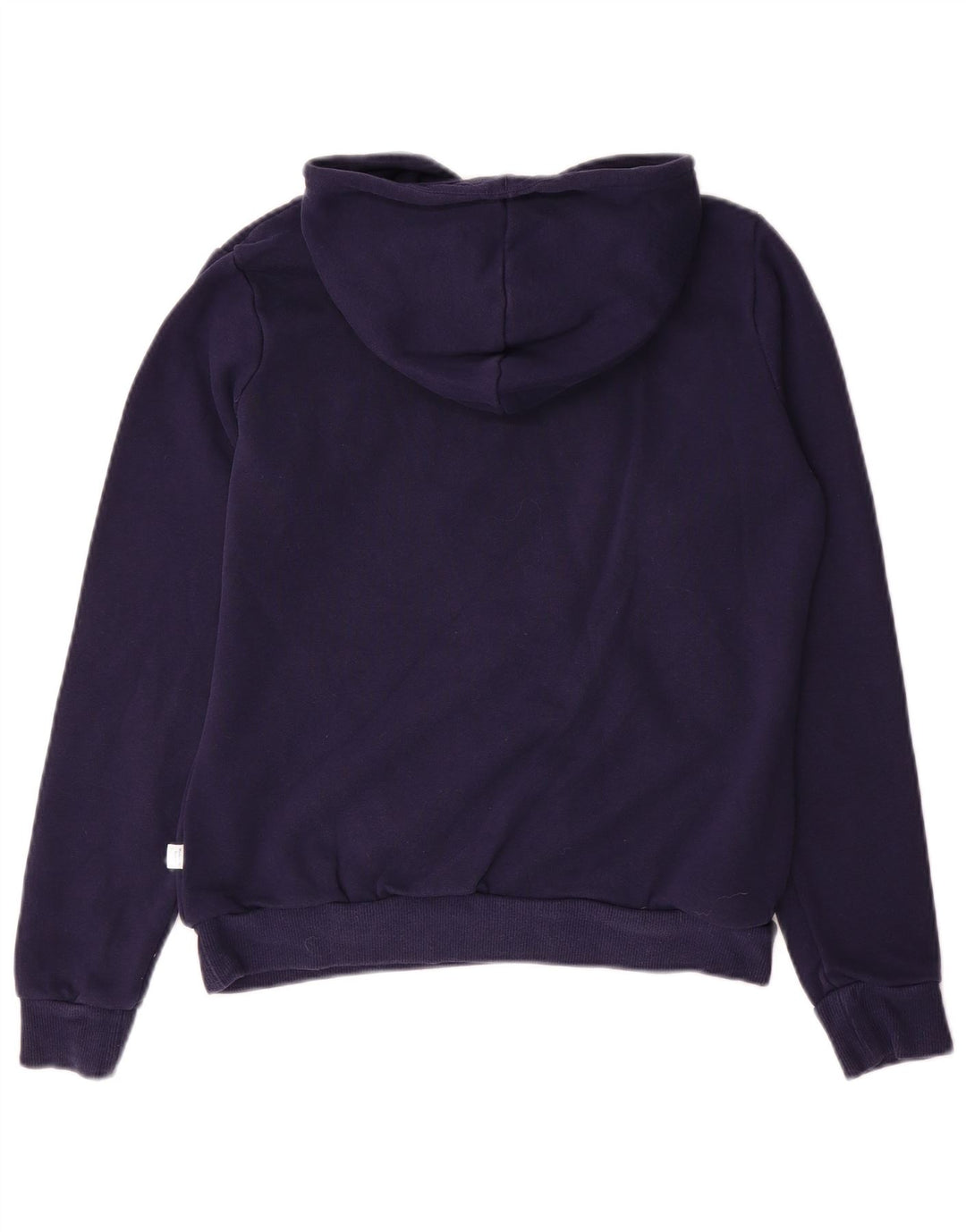 PUMA Ženska majica s kapuljačom s kapuljačom UK 12 Medium tamnoplavi poliester