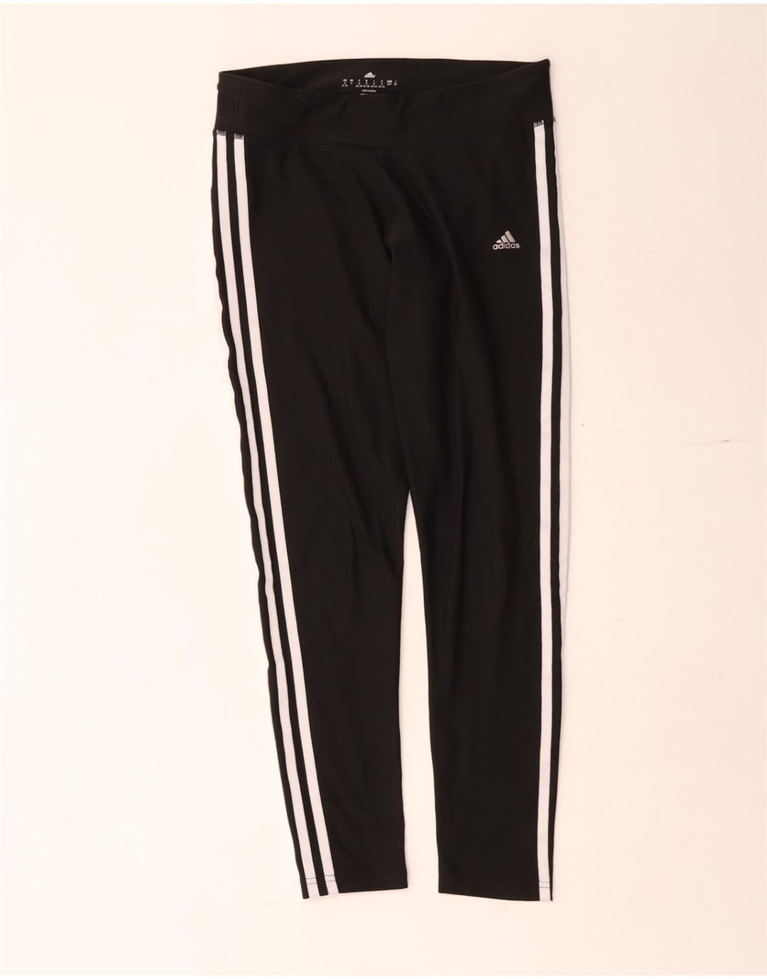 Adidas ženske kratke tajice UK 8 male crne poliesterske