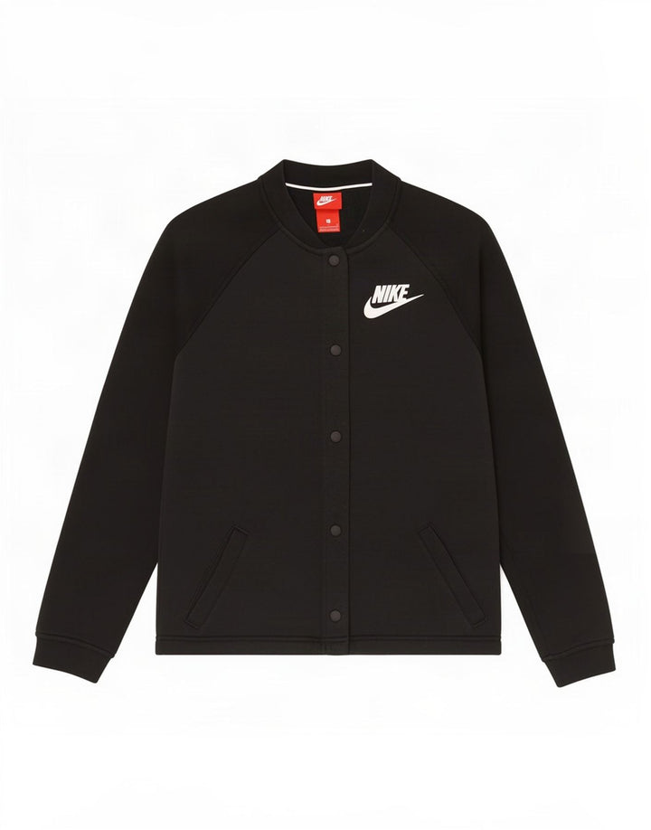Nike ženska gornja jakna trenirke UK 10 mala crna
