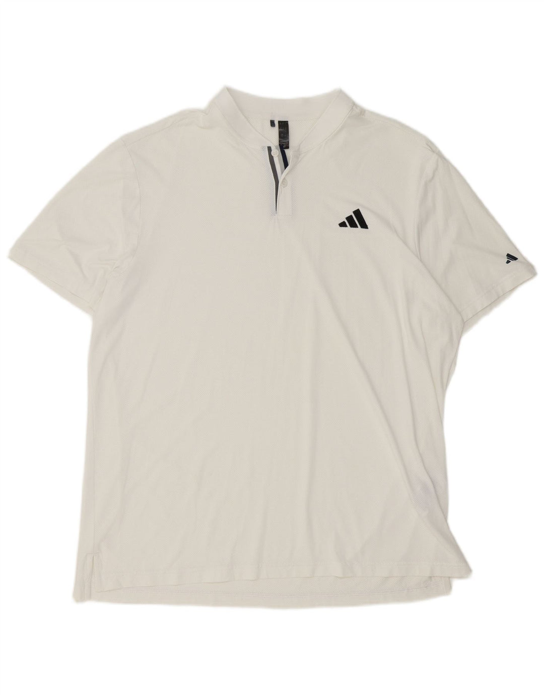 Adidas muška polo majica XL bijeli poliester