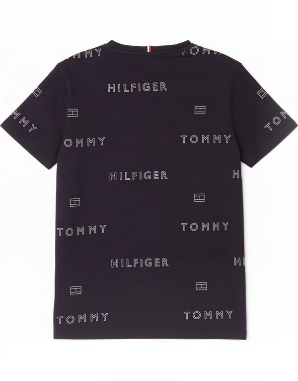 Tommy Hilfiger majica kratkih rukava za dječake, 15-16 godina, tamnoplavi pamuk