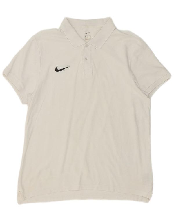 Nike muška polo majica velika bijela pamučna