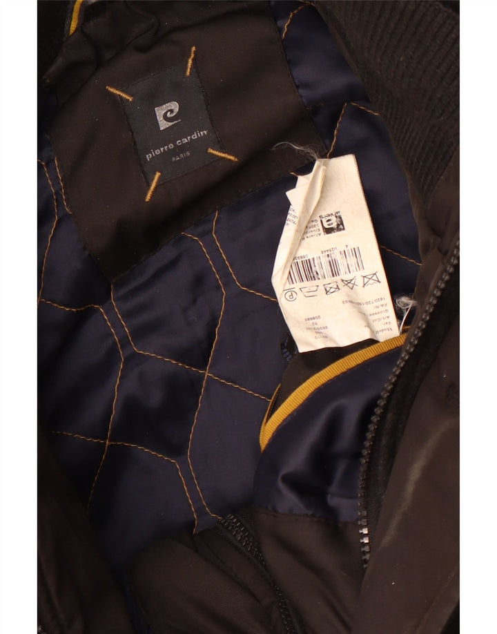 Pierre Cardin muški plašt EU 52 XL siva vuna