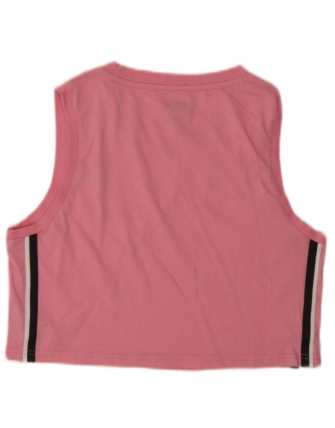 PUMA Womens Crop Vest Top UK 12 Medium  Pink