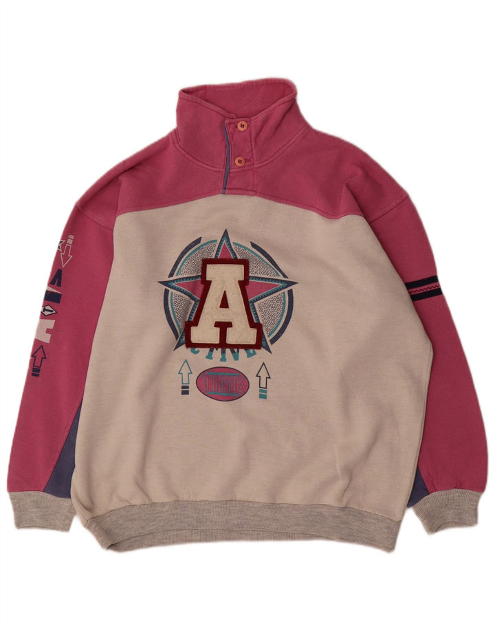 United Mens Graphic Sweatshirt džemper srednje bijele boje