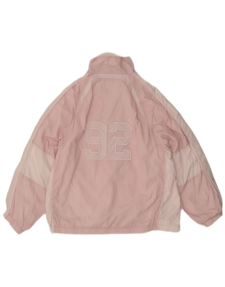 FB Sister ženska velika kišna jakna s grafičkim motivima UK 10 Small Pink Colourblock