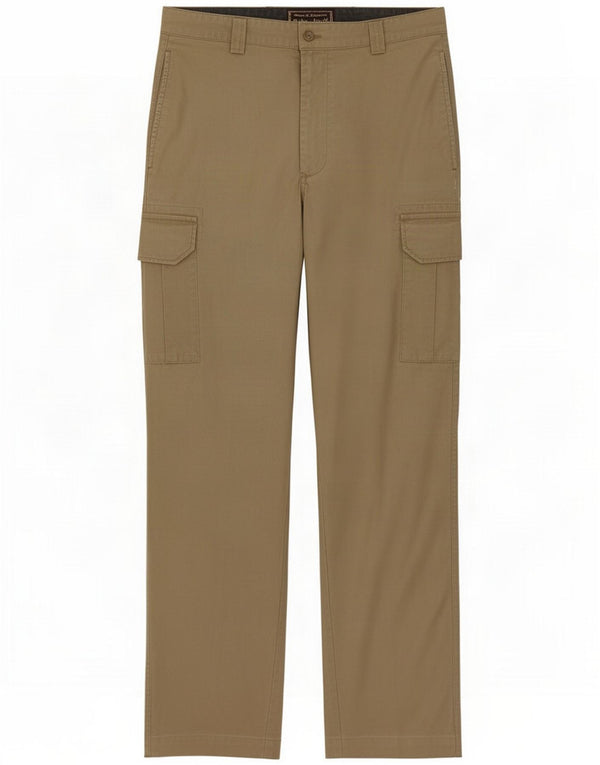 Marlboro Classics Mens Straight Cargo hlače EU 50 Large W34 L30 Beige