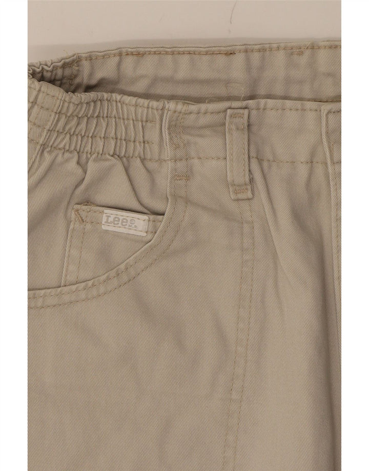 LEE Mens Straight Casual Trousers W30 L29  Beige Vintage Lee and Second-Hand Lee from Messina Hembry 