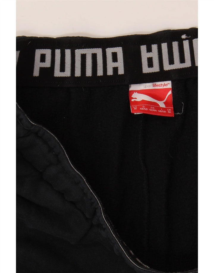 PUMA muške trenirke s trenirkama srednje crne