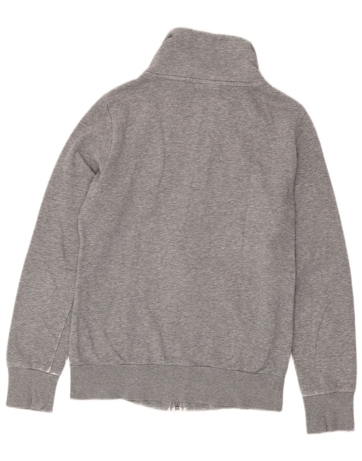 PUMA ženska gornja jakna trenirke UK 10 Small Grey Flecked