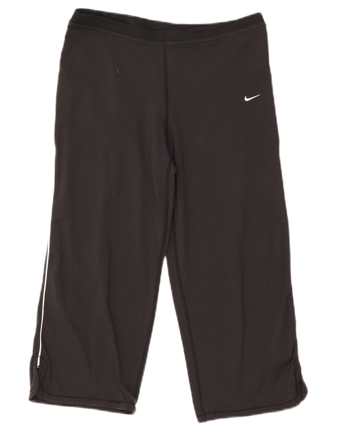 Nike ženske kapri tajice UK 8/10 male crne najlonske