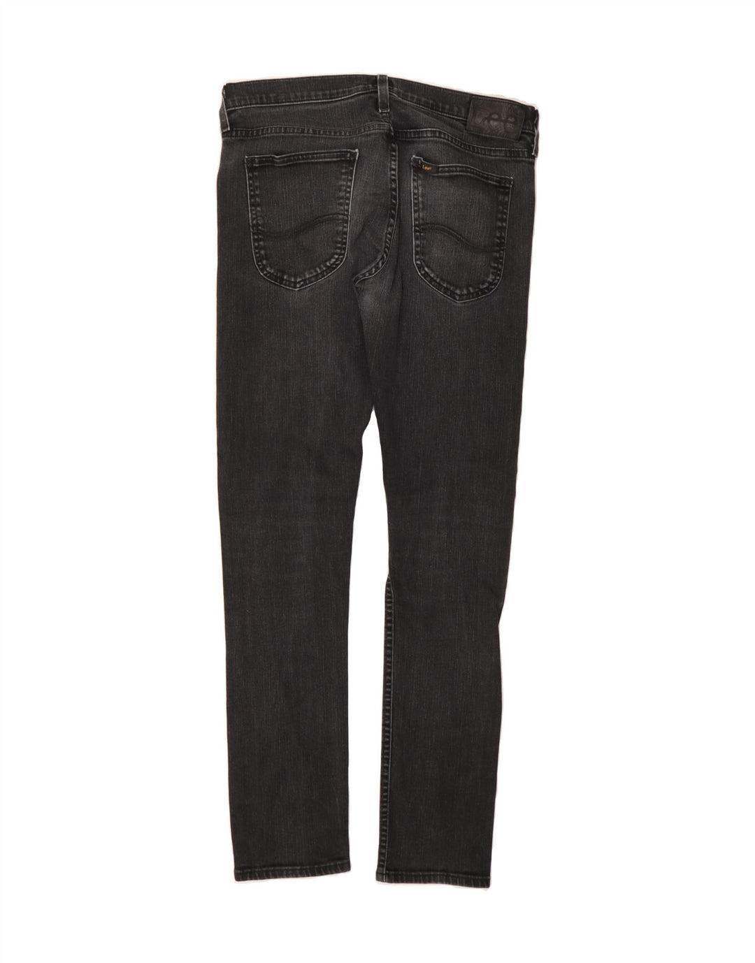 LEE Mens Luke Slim Jeans W32 L32 Black Cotton Vintage Lee and Second-Hand Lee from Messina Hembry 