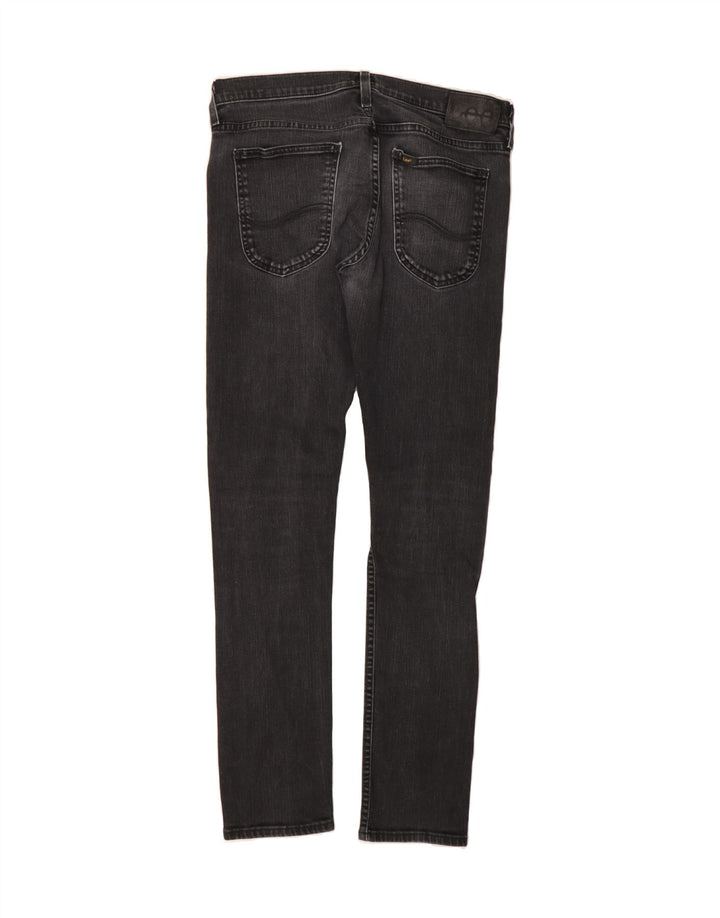 LEE Mens Luke Slim Jeans W32 L32 Black Cotton Vintage Lee and Second-Hand Lee from Messina Hembry 