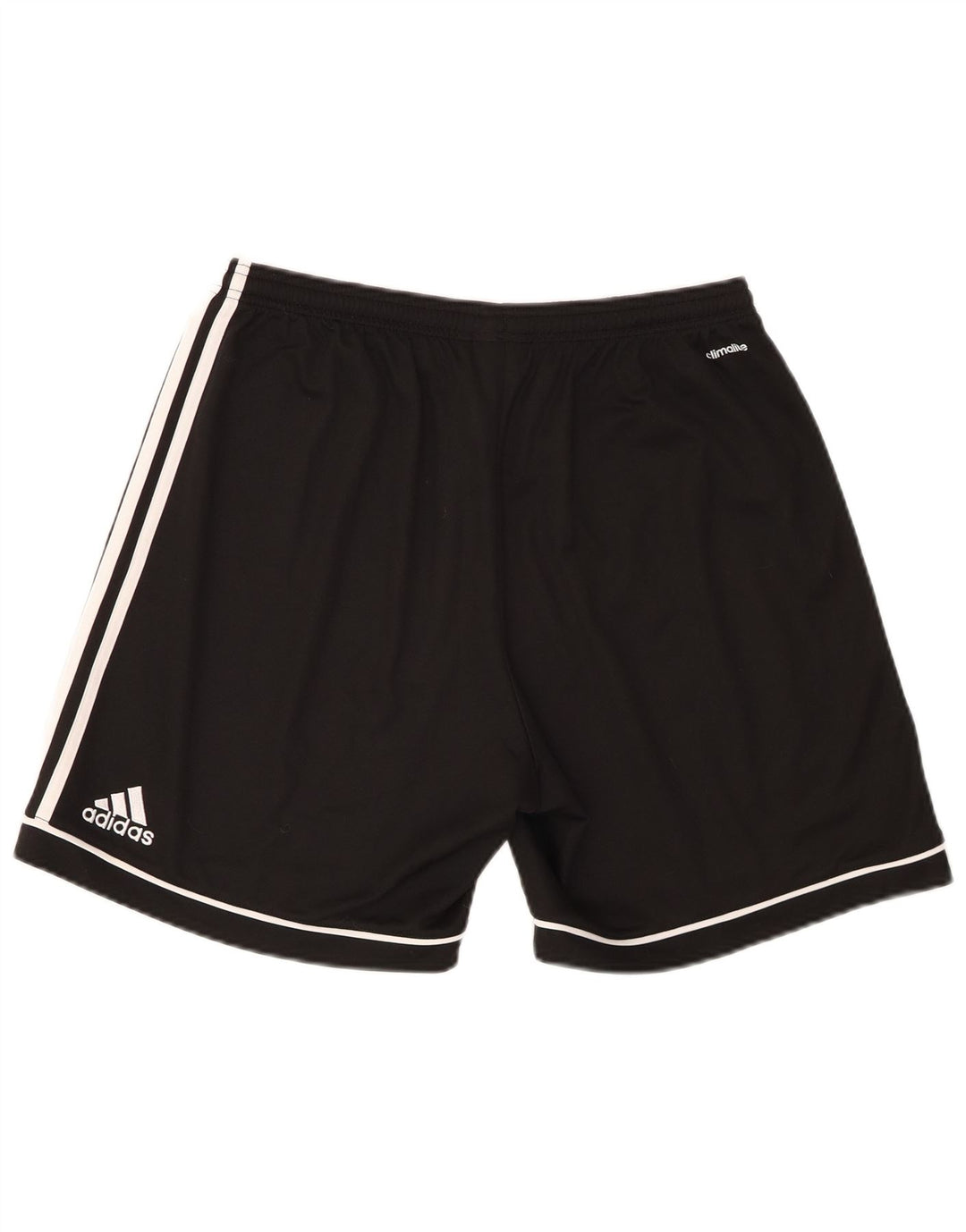 Adidas muške sportske kratke hlače Climalite, veliki crni poliester