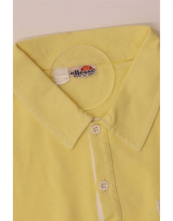 Ellesse muška polo majica IT 48 srednje žuta