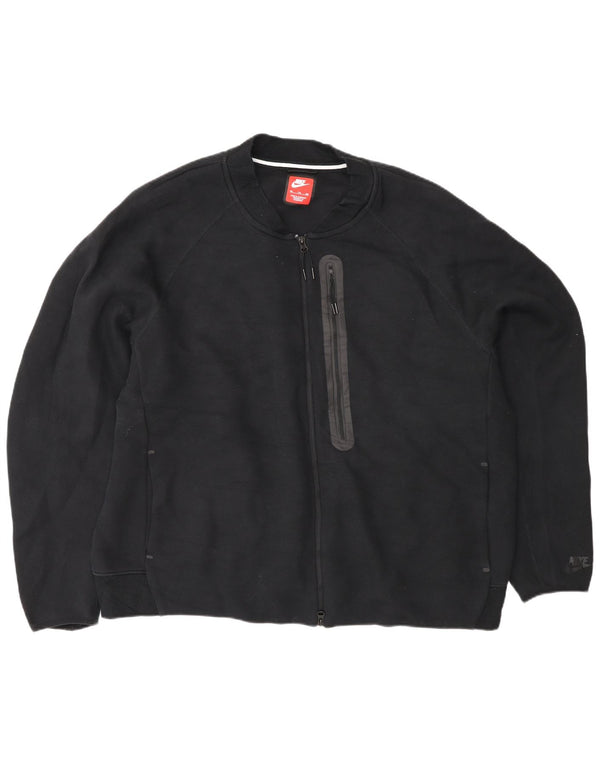 Nike muška gornja jakna za trenirku 2XL, crni pamuk