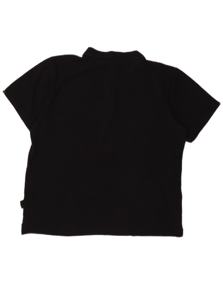 Ellesse muška polo majica 2XL crni pamuk