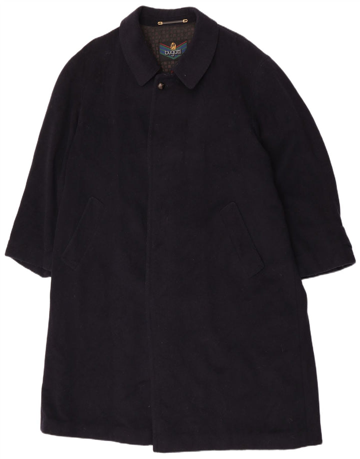 Bugatti Mens UK 42 XL tamnoplava vuna