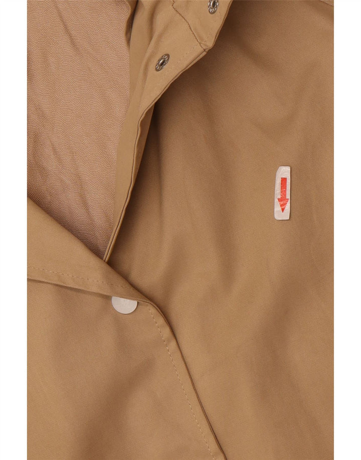 Preveliki ženski baloner s kapuljačom Zara UK 10 Small Beige