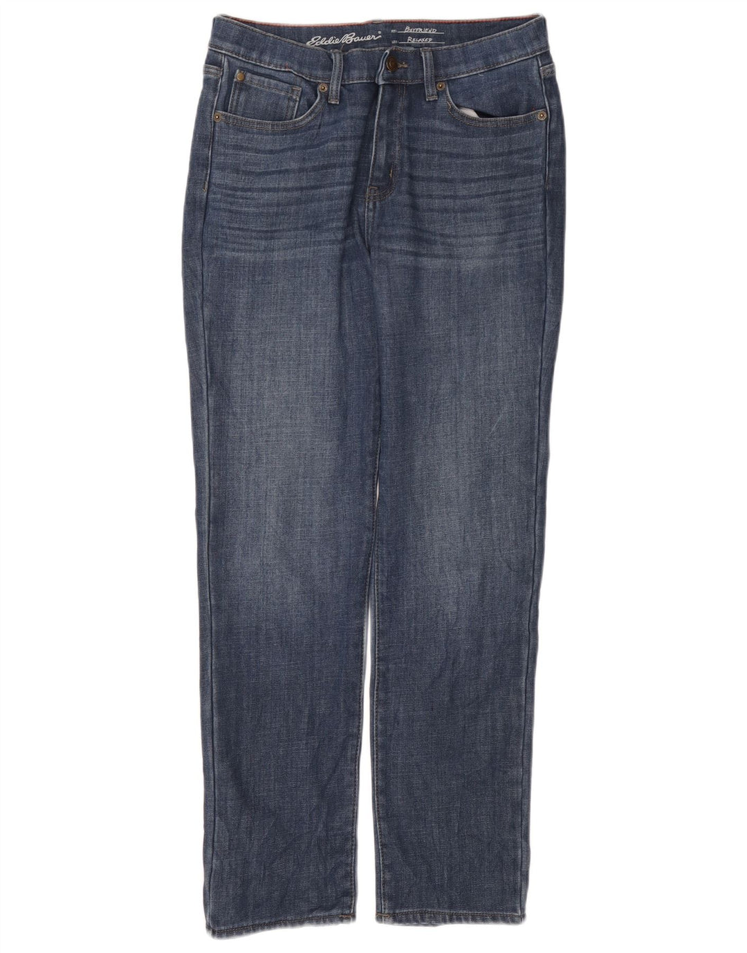 Eddie Bauer ženske Boyfriend uske traperice US 6 srednje W30 L30 plava