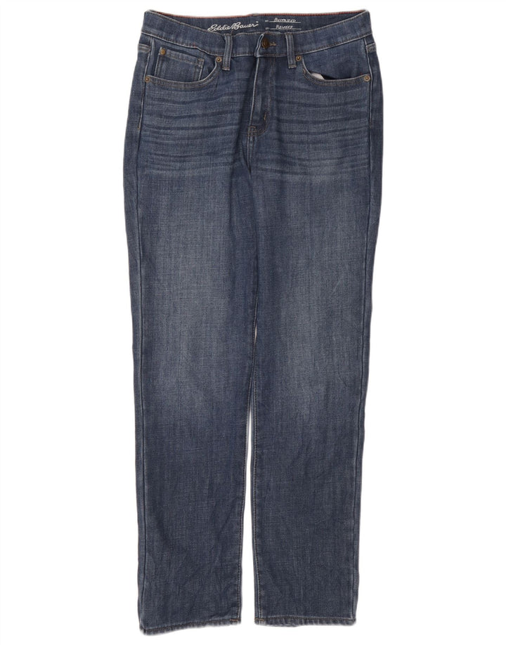 Eddie Bauer ženske Boyfriend uske traperice US 6 srednje W30 L30 plava