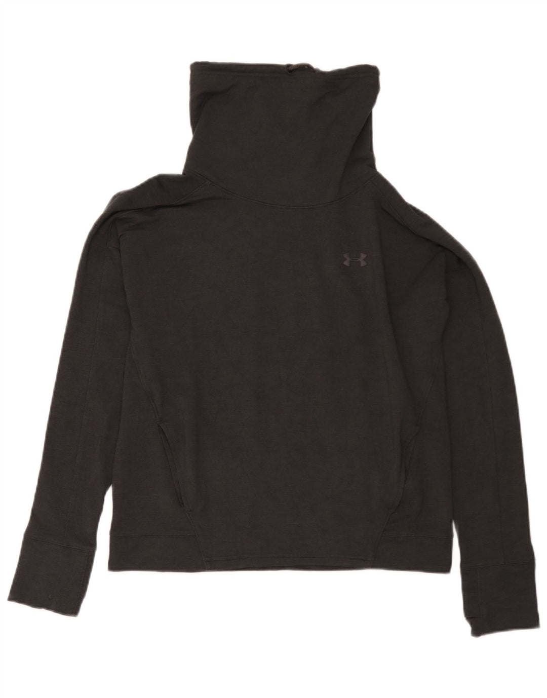 Ženska majica Under Armour UK 14 srednji crni poliester