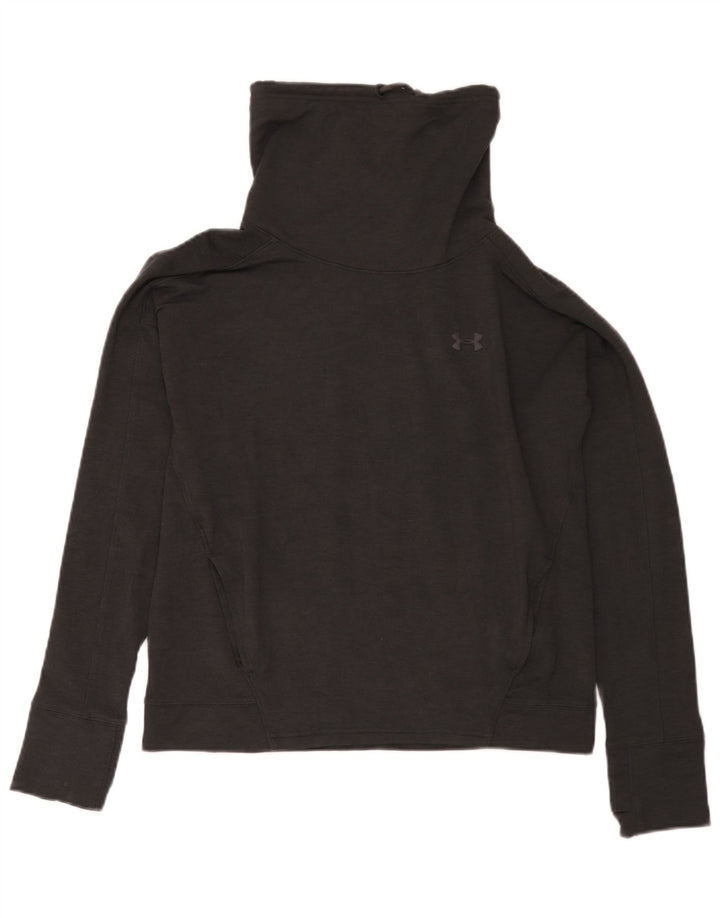 Ženska majica Under Armour UK 14 srednji crni poliester
