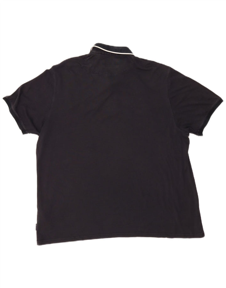 Ted Baker muška polo majica veličina 6 2XL crni pamuk