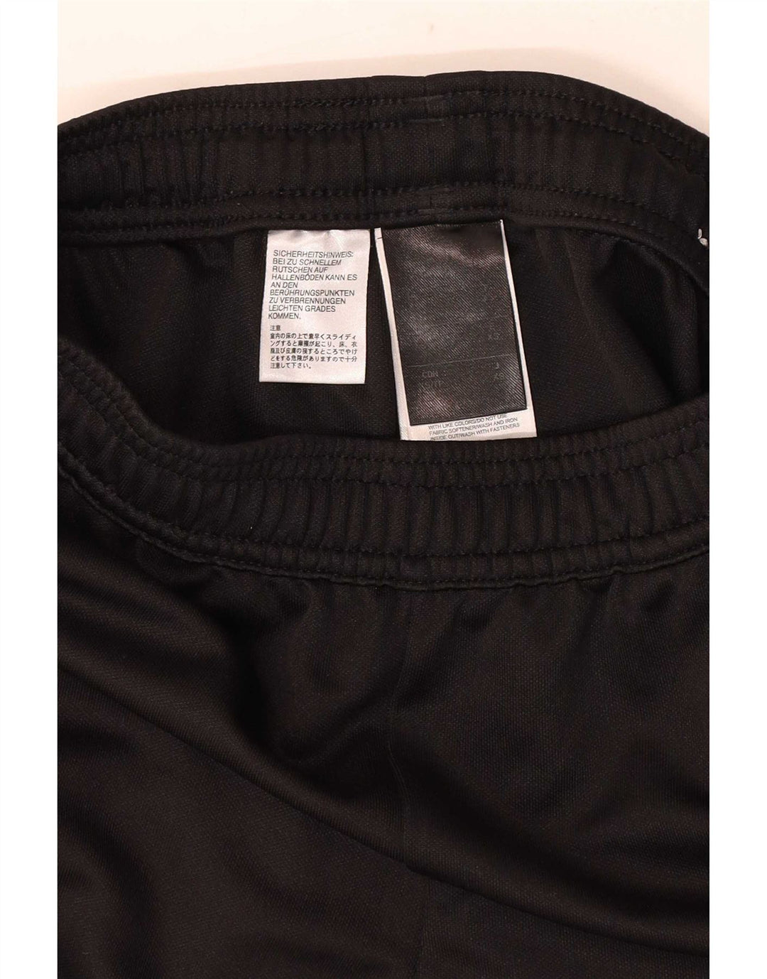 Adidas muške trenirke XS crne poliester