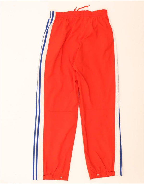 Adidas muške hlače za trenirku UK 36/38 male crvene boje poliester