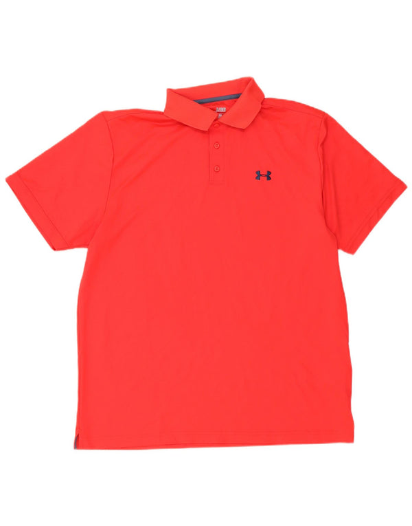 Under Armour muška polo majica Heat Gear XL crveni poliester
